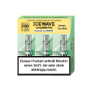 ICEWAVE 3 in 1 Pod - Green Tea, Mint (Grüner Tee,...