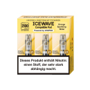 ICEWAVE 3 in 1 Pod - Orange Sparkling Water (Orange,...