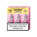 ICEWAVE 3 in 1 Pod - Peach Sparkling Water (Pfirsich,...
