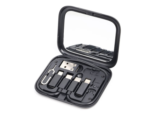Setty Reiseadapter-Set - Schwarz
