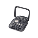 Setty Reiseadapter-Set - Schwarz