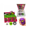 Squishy "Halloween-Geist" Stressabbau-Spielzeug; 4-fach sort.; 12er Display