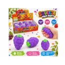 Squishy "Traubet" Stressabbau-Spielzeug; 12er...
