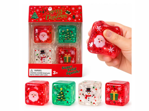 Squishy "Christmas" Stressabbau-Spielzeug
