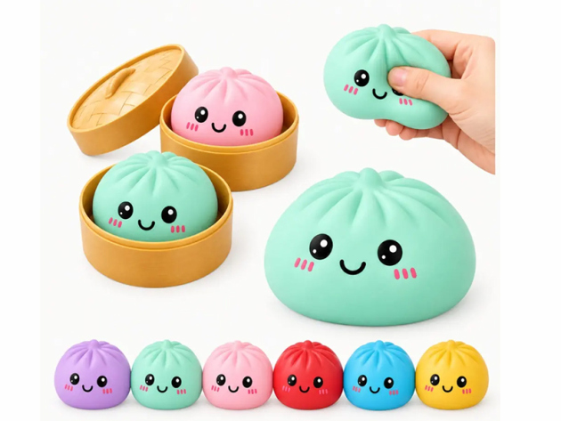 Squishy "Mystery" Stressabbau-Spielzeug; 12er Display