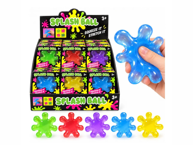 Squishy "Splash" Stressabbau-Spielzeug