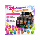 Squishy "Atomic" Stressabbau-Spielzeug; 24er...