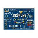 KULTURA Gru&szlig;karten "Abitur/Pr&uuml;fung",...