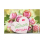 KULTURA Grußkarten "Hochzeit", 4er Pack