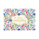 PAPELINO Gru&szlig;karten "Geburtstag", 4er Pack