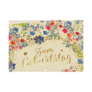 PAPELINO Gru&szlig;karten "Geburtstag", 4er Pack