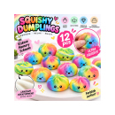 Squishy "Dumpling Farbverlauf"; 12er Display
