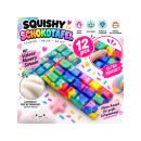 Squishy "Schokolade bunt"; 15x7 cm; 12er Display