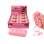Wax Cracking Squishy "Schokolade Pink", 12er Display