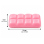Wax Cracking Squishy "Schokolade Pink", 12er Display