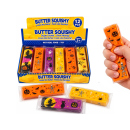 Squishy "Butter Halloween"; 12er Display