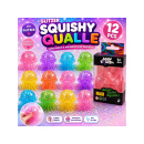 Squishy "Qualle"; 12er Display