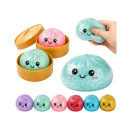 Squishy "Glitzer Mystery Dumpling"; 5,5 cm;...