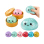 Squishy "Glitzer Mystery Dumpling"; 5,5 cm; 12er Display