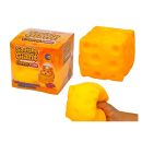 Squishy "Giant Käse" XXL; 11 cm