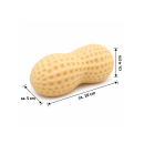 Squishy "Erdnuss"; 10×5×4 cm, 12er Display