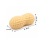 Squishy "Erdnuss"; 10×5×4 cm, 12er Display