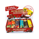 Squishy "Christmas Butter", 14x8x24cm, 12er Display