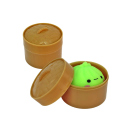 Squishy "Mystery Box" grün, 5,5cm, 12er Display