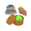 Squishy "Mystery Box" grün, 5,5cm, 12er Display