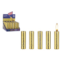 Metallfeuerzeuge "Goldbar" Flint, 25er Display