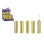 Metallfeuerzeuge "Goldbar" Flint, 25er Display