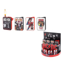 Metallfeuerzeug "AC/DC" Mirror, 12er Display