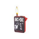 Metallfeuerzeug "AC/DC" Mirror, 12er Display