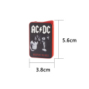 Metallfeuerzeug "AC/DC" Mirror, 12er Display