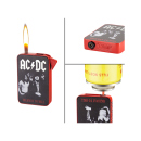 Metallfeuerzeug "AC/DC" Mirror, 12er Display