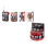 Metallfeuerzeug "AC/DC" Mirror, 12er Display