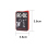 Metallfeuerzeug "AC/DC" Mirror, 12er Display
