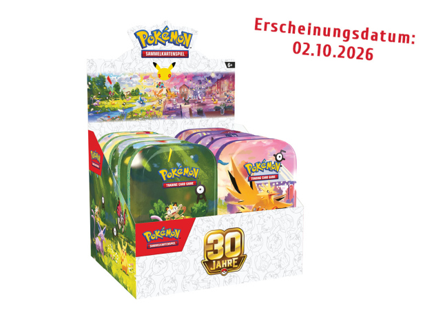 Pokémon Tin - Mini-Tin Fix10