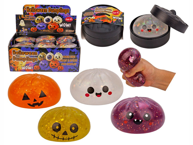 Dumplings "Helloween", 8,5cm, 12er Display