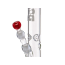 Glasbong "Boost Cane", transp.; Ø 5 cm; H: 38 cm; Schliff 18,8 mm