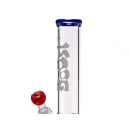 Glasbong "Boost Cane", transp.; Ø 5 cm; H: 38 cm; Schliff 18,8 mm