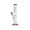 Glasbong "Boost Cane", transp.; Ø 5 cm; H: 38 cm; Schliff 18,8 mm