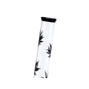 Glasbong "Multi Leaf Hangover", transp.; Ø 4 cm; H: 35 cm; Schliff 14,5 mm