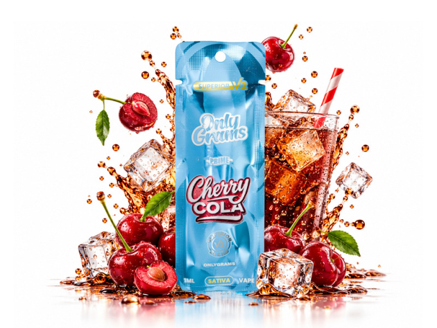 Only Grams Vape - Cherry Cola - Prime - Superior V2 - 1ml