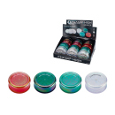 Grinder "RAINBOW", 6.1 x 6.1 x 2.5 cm, 12er...