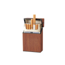 Zigarettenboxen "WOODEN" für 20 Zig., 3-fach sortiert, 12er Display