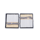 Zigarettenetuis "STRIPED", für 20 Zig., 2-fach sortiert, 12er Display