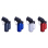 Sturmfeuerzeuge "METAL EFFECT", Doppelte blaue Flamme, 4-fach sortiert, 20er Display