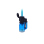Sturmfeuerzeuge "TRANSPARENT COLOR", blaue Flamme, 5-fach sortiert, 20er Display