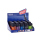 Sturmfeuerzeuge "TRANSPARENT COLOR", blaue Flamme, 5-fach sortiert, 20er Display